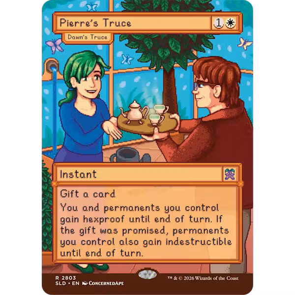 Secret Lair x Stardew Valley: Welcome to Stardew Valley