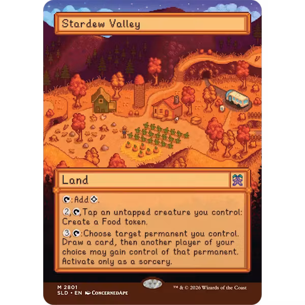 Secret Lair x Stardew Valley: Welcome to Stardew Valley