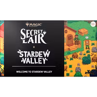 Secret Lair x Stardew Valley: Welcome to Stardew Valley