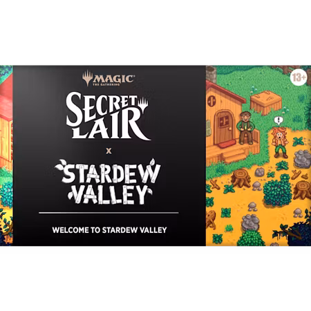 Secret Lair x Stardew Valley: Welcome to Stardew Valley