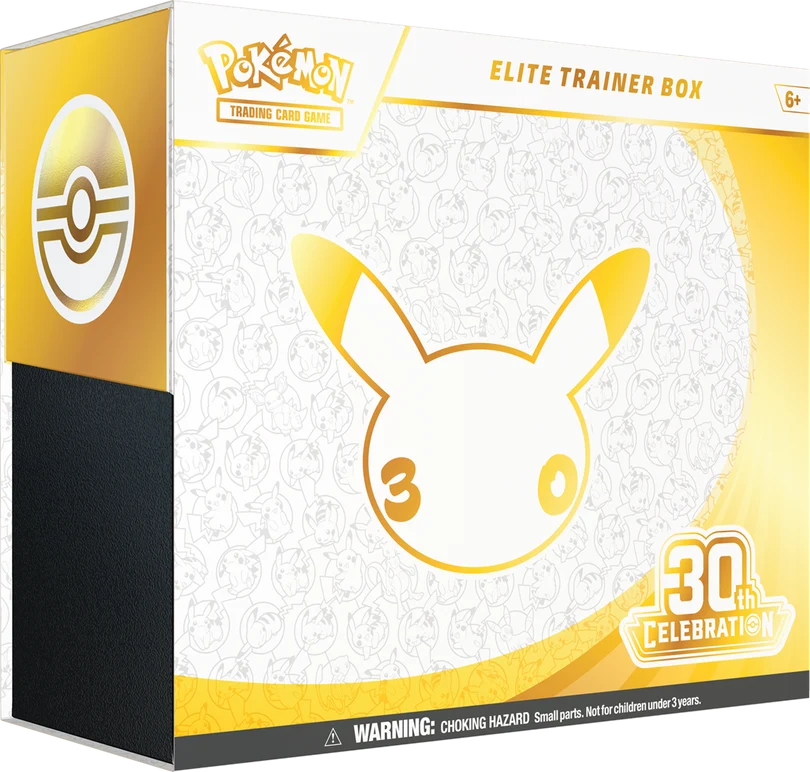 Pokémon TCG: 30th Celebration Elite Trainer Box