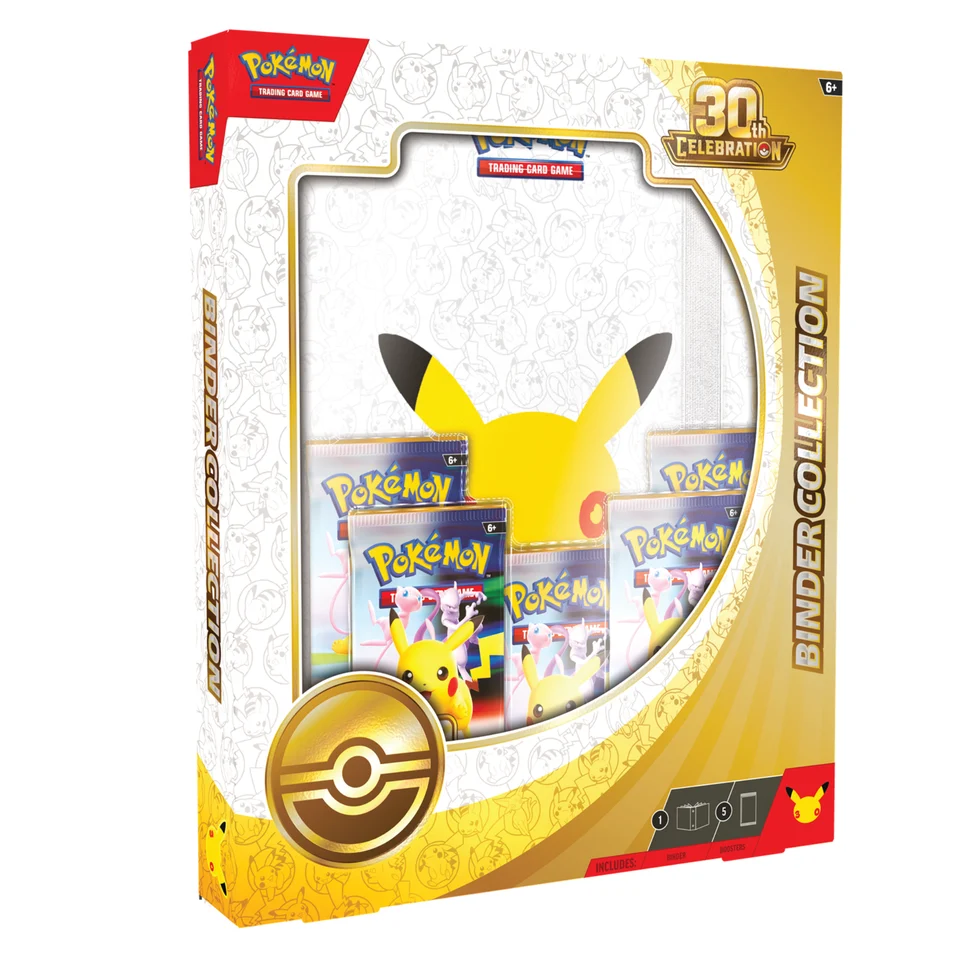 Pokémon TCG: 30th Celebration Pokémon Binder Collection