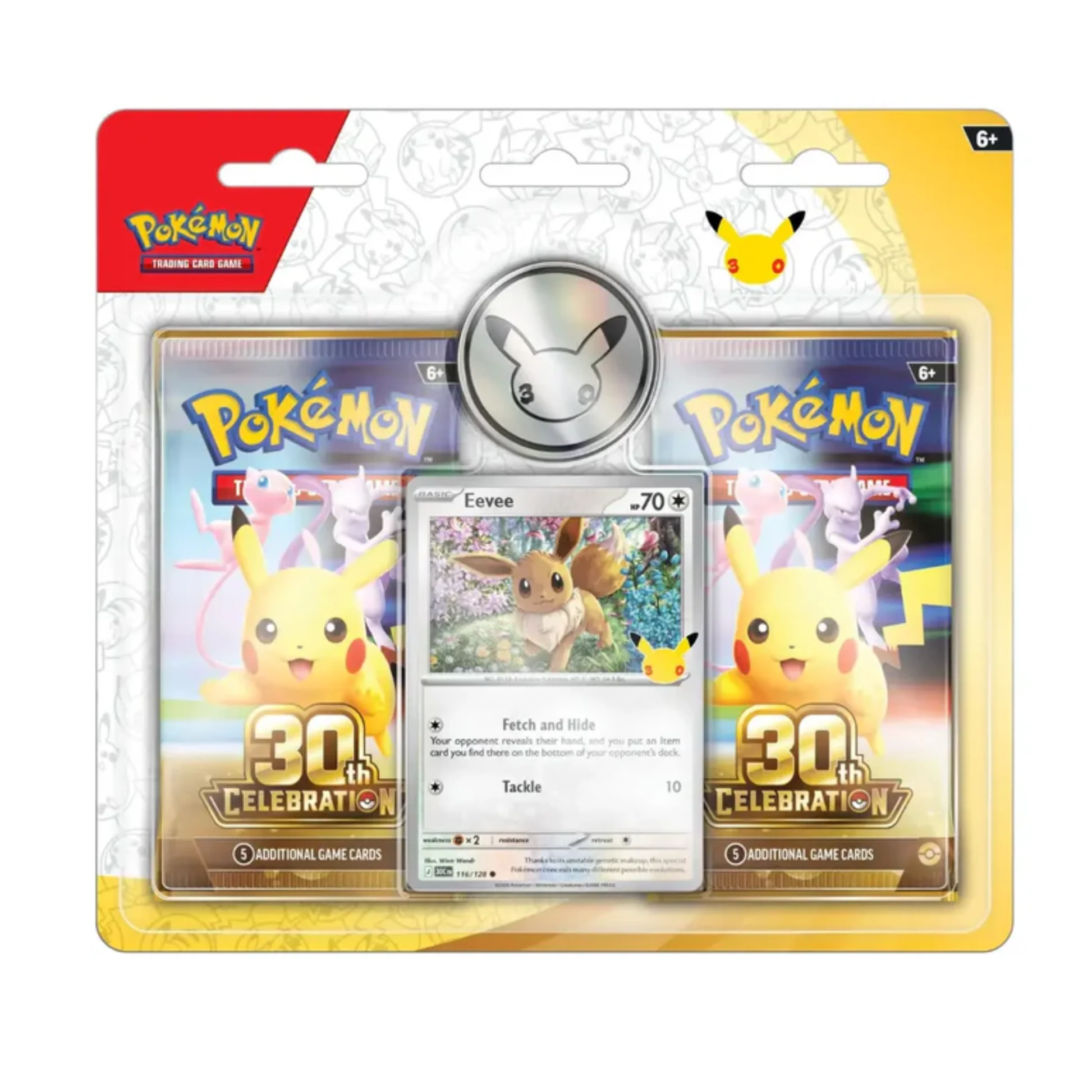 Pokémon TCG: 30th Celebration 2-Pack Blister