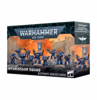 Space marines: Intercessor Squad 48-115 (nya 2026)