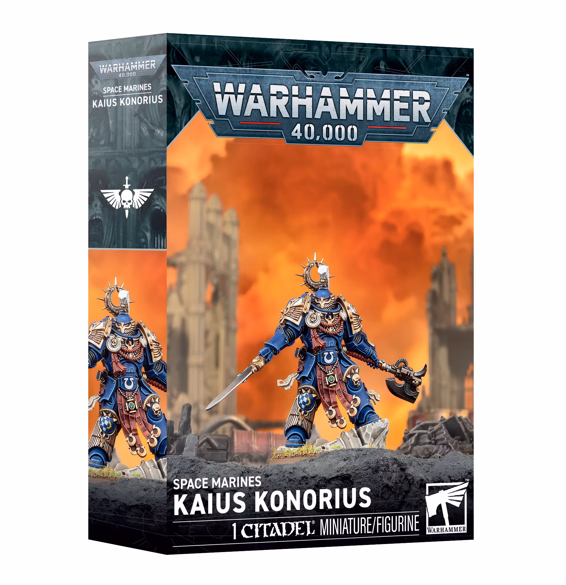 Space Marines: Kaius Konorius 55-77 (nya 2026)