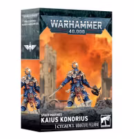 Space Marines: Kaius Konorius 55-77 (nya 2026)