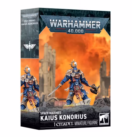 Space Marines: Kaius Konorius 55-77 (nya 2026)