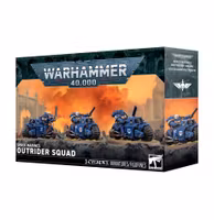 Space marines: SPACE MARINES: OUTRIDER SQUAD 48-112 (nya 2026)