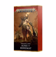 Sons of Behemat: Warscroll Cards: Sons of Behemat 93-04