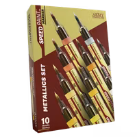 The Army Painter: Speedpaint Marker – Metallics Set (10)