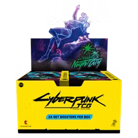 Cyberpunk TCG - Booster Display Box - Welcome To Night City