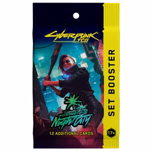 Cyberpunk TCG - Retail Edition Booster –  Welcome To Night City