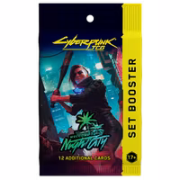 Cyberpunk TCG - Retail Edition Booster –  Welcome To Night City