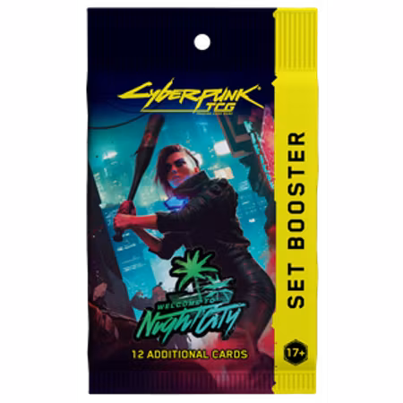 Cyberpunk TCG - Retail Edition Booster –  Welcome To Night City