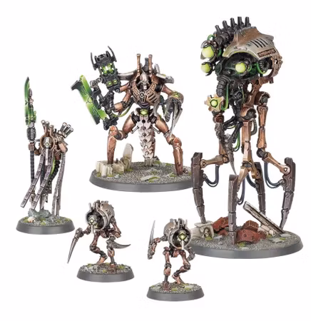Necrons Royal Court produktkod OO