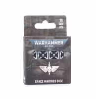 Space Marines Dice 48-111 (nya 2026)