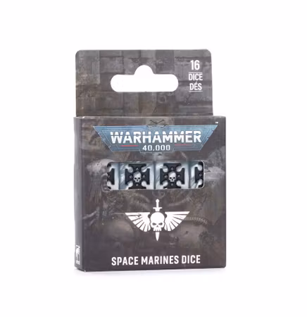 Space Marines Dice 48-111 (nya 2026)