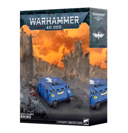 Space marines: Rhino 48-109 (nya 2026)