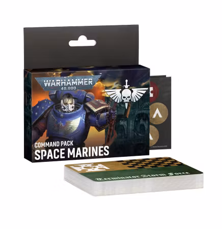 Space Marines: command pack 48-02 (nya 2026)