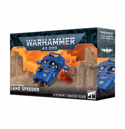 Space marines: Land Speeder 48-107 (nya 2026)