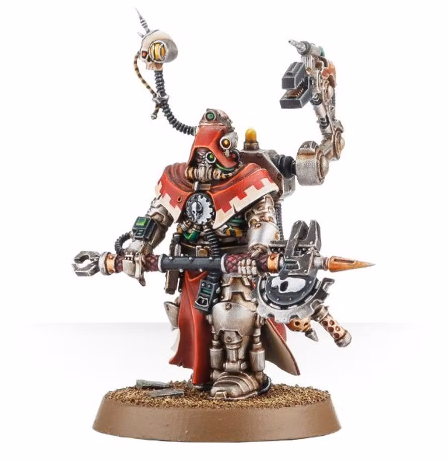 Adeptus Mechanicus -Tech-Priest Enginseer 59-27