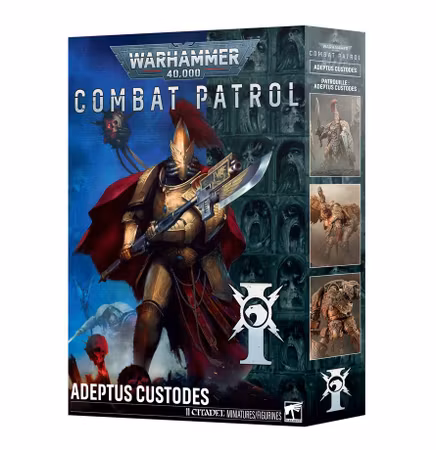 Combat Patrol: Adeptus Custodes 73-012