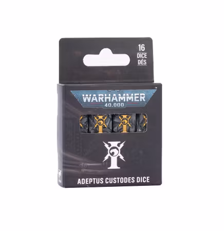 Adeptus Custodes Dice 01-16