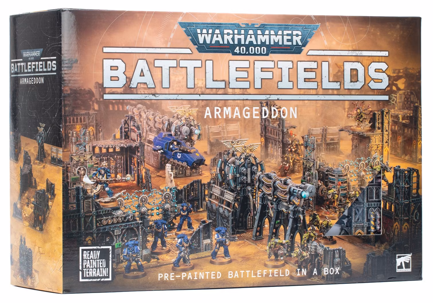 Warhammer 40,000 – Battlefields: Armageddon – Ready-painted Terrain 40-70