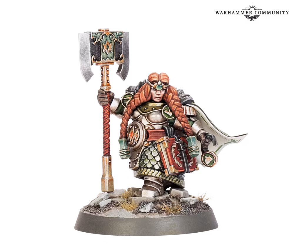 Warhammer Age of Sigmar – Khazalite Holds Army Set 84-05
