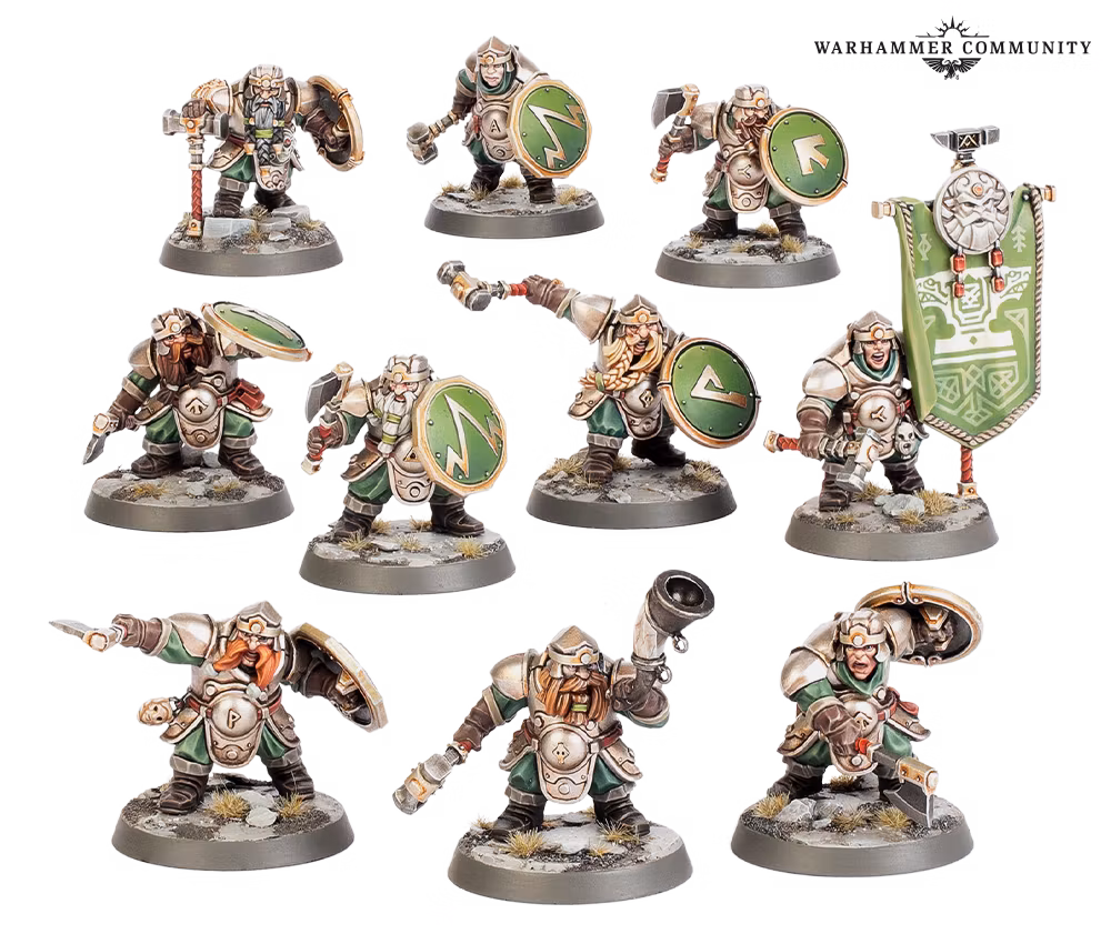 Warhammer Age of Sigmar – Khazalite Holds Army Set 84-05