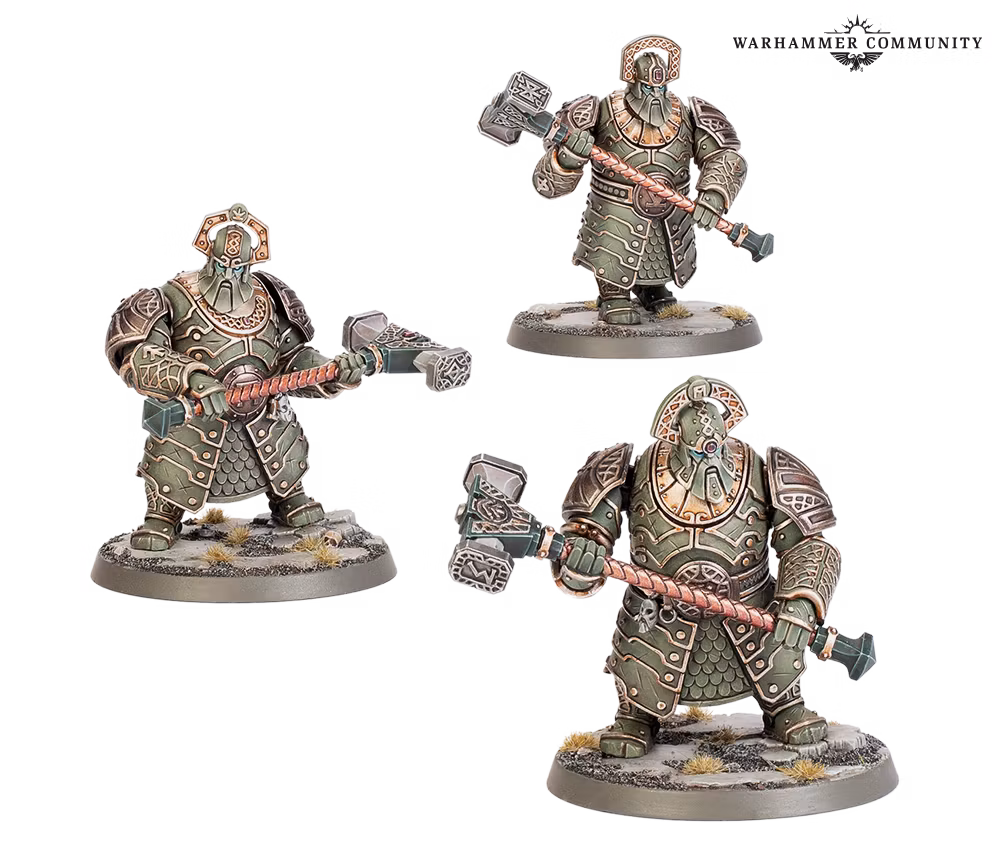 Warhammer Age of Sigmar – Khazalite Holds Army Set 84-05