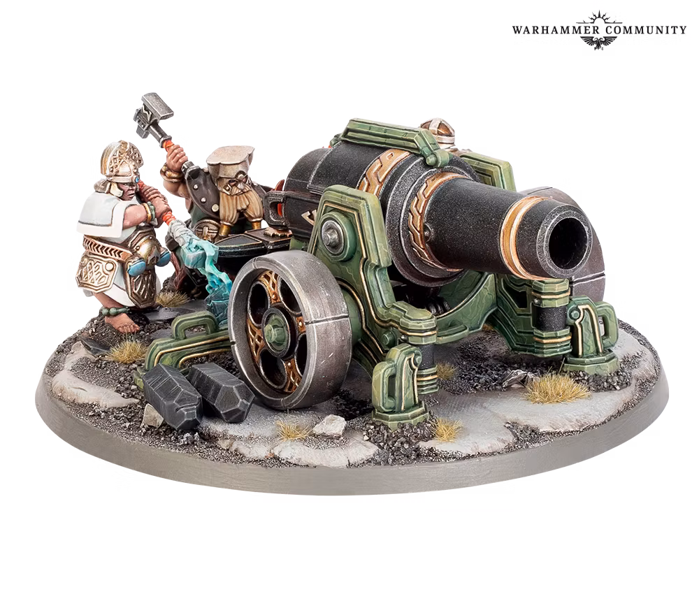 Warhammer Age of Sigmar – Khazalite Holds Army Set 84-05