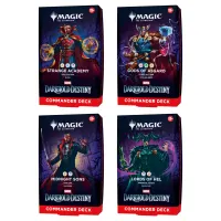 Marvel: Darkhold Destiny Commander Deck (alla 4 lekar)