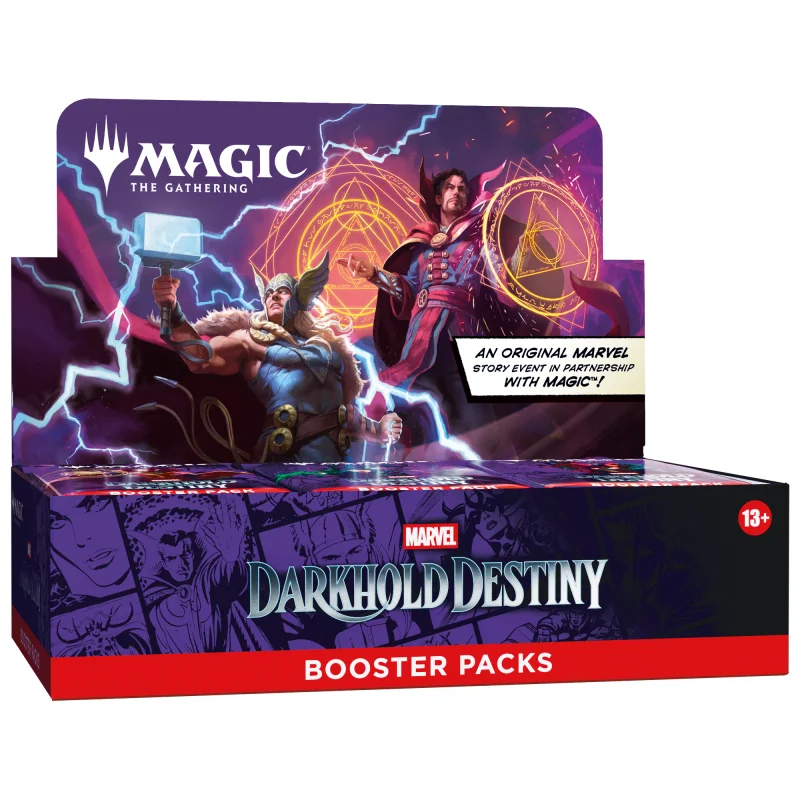Marvel: Darkhold Destiny Booster Display