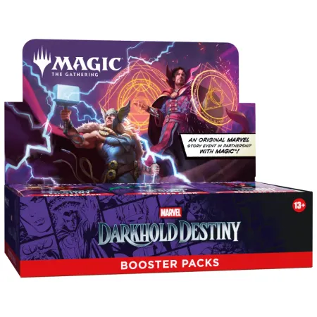 Marvel: Darkhold Destiny Booster Display