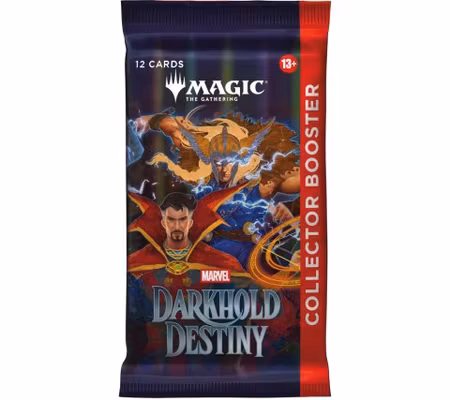 Marvel: Darkhold Destiny Collector Booster