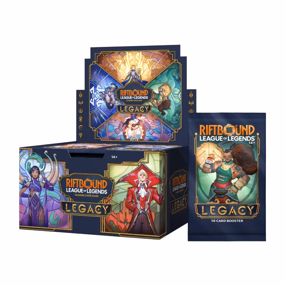 Riftbound: League of Legends TCG - Legacy Booster