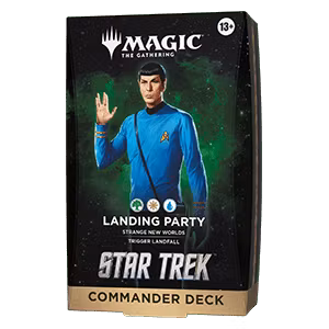 Commander: Star Trek: "Landing Party" Commander Deck