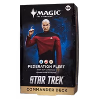 Commander: Star Trek: "Federation Fleet" Commander Deck