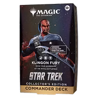 Commander: Star Trek: "Klingon Fury" Commander Deck: Collector's Edition