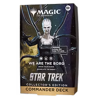 Commander: Star Trek: "We Are The Borg" Commander Deck: Collector's Edition