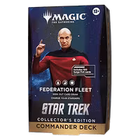 Commander: Star Trek: "Federation Fleet" Commander Deck: Collector's Edition