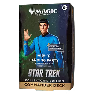 Commander: Star Trek: "Landing Party" Commander Deck: Collector's Edition