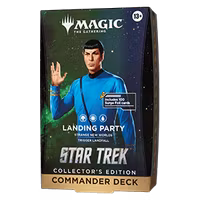 Commander: Star Trek: "Landing Party" Commander Deck: Collector's Edition