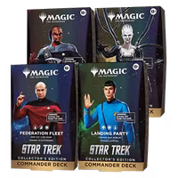 Commander: Star Trek: Deck Set: Collector's Edition (alla 4 lekar)