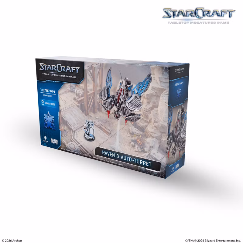 Archon Studio - Starcraft TMG: Terran Expansion Set: Raven
