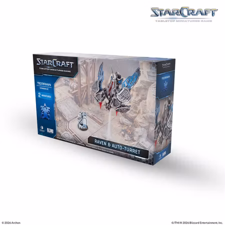 Archon Studio - Starcraft TMG: Terran Expansion Set: Raven