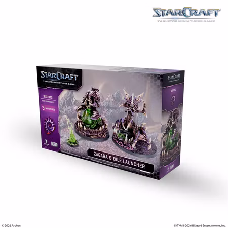 Archon Studio - Starcraft TMG: Zerg Hero Expansion Set: Zagara
