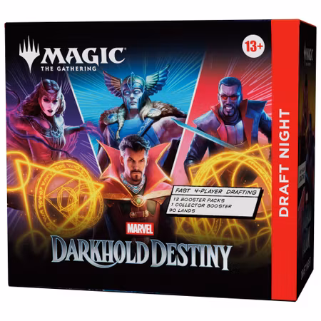 Marvel: Darkhold Destiny Draft Night