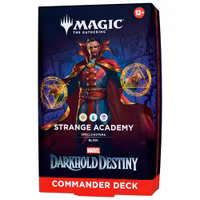 Marvel: Darkhold Destiny Commander Deck Strange Academy